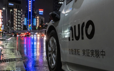 Nuro begins testing autonomous vehicle technology on Tokyo streets