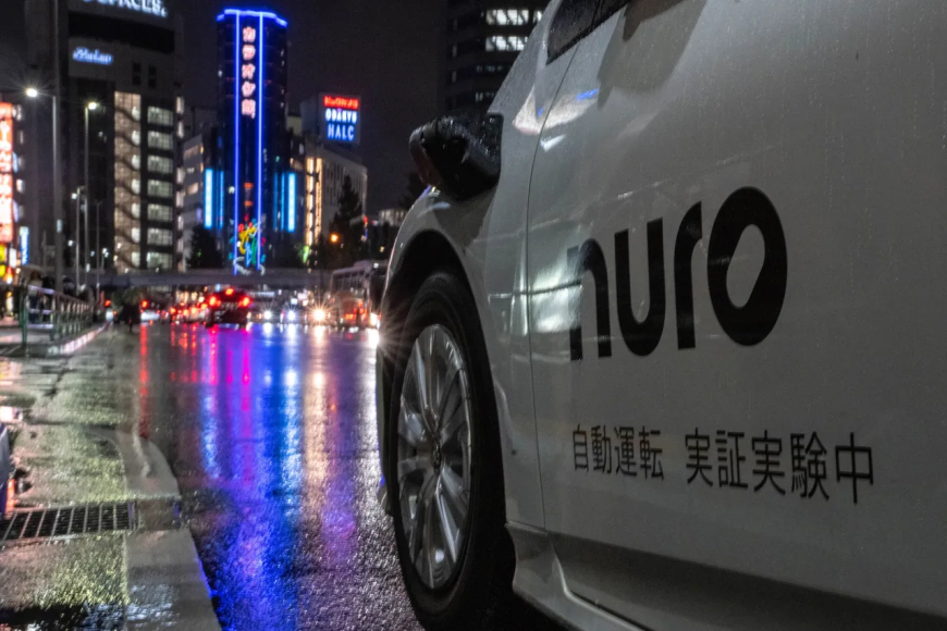 Nuro begins testing autonomous vehicle technology on Tokyo streets