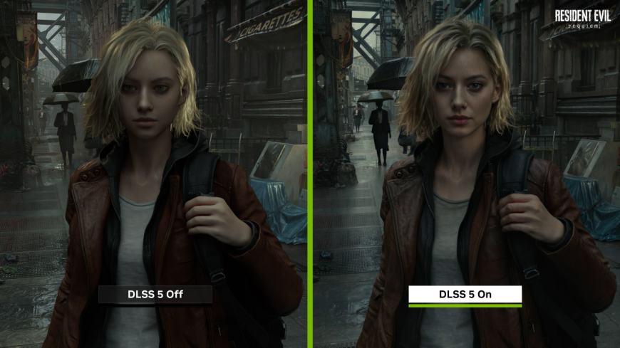 Nvidia introduces DLSS 5 with generative AI to enhance realism in games and beyond