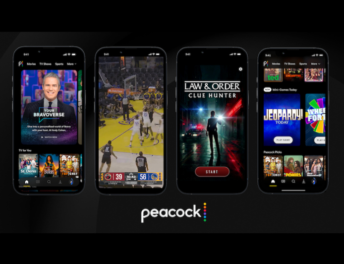 Peacock pushes into AI video, mobile-first live sports, and gaming experiences