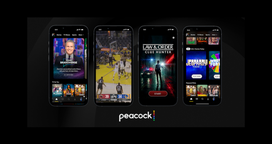 Peacock pushes into AI video, mobile-first live sports, and gaming experiences