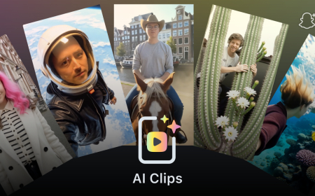 Snapchat launches ‘AI Clips’ Lens to convert photos into short videos