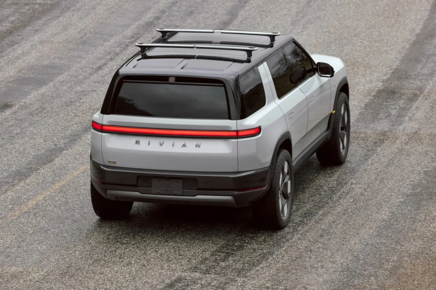 Rivian bets on rapid EV rollout to secure its future in the US market