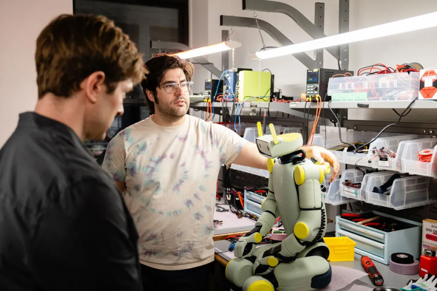 Amazon acquires startup developing child-sized humanoid robots