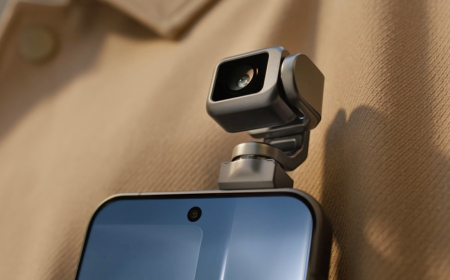 Honor unveils “Robot phone” concept with a moving camera that dances to music