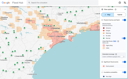 How Google Uses Historic News Data and AI to Predict Flash Floods
