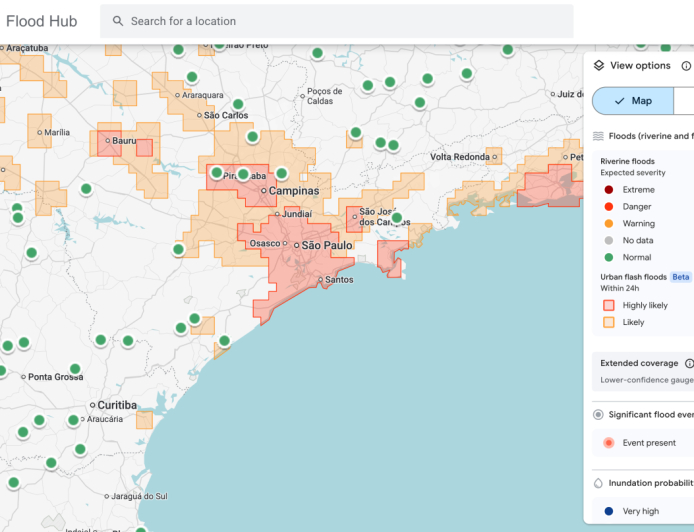 How Google Uses Historic News Data and AI to Predict Flash Floods
