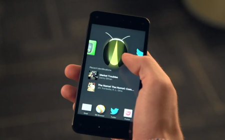 Amazon develops new smartphone centred around Alexa, report claims