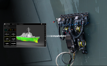 Gecko Robotics secures its biggest-ever U.S. Navy robotics contract