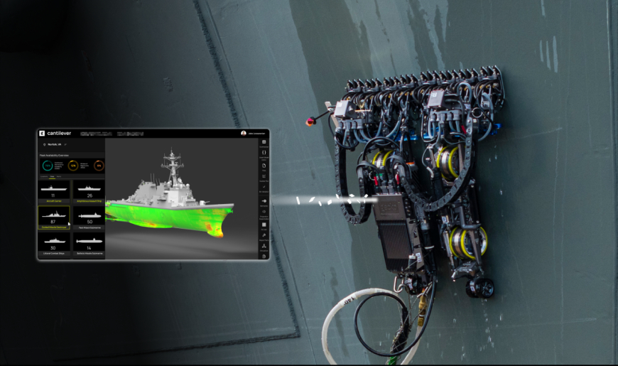 Gecko Robotics secures its biggest-ever U.S. Navy robotics contract