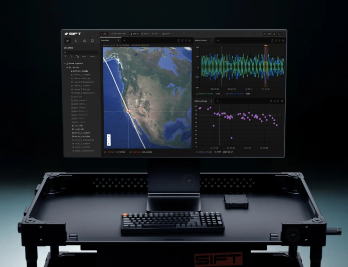 Former SpaceX engineers bring rocket-grade software to factories with Sift