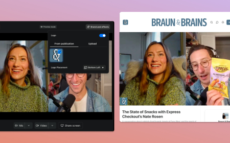 Substack introduces a built-in recording studio for creators