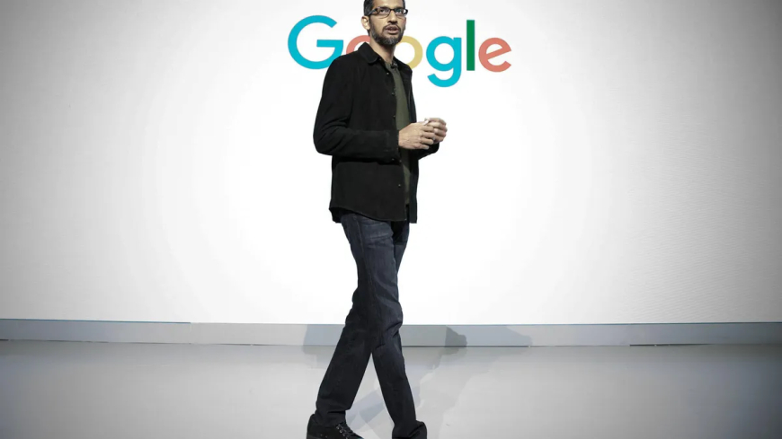 Google awards Sundar Pichai a $692M compensation package