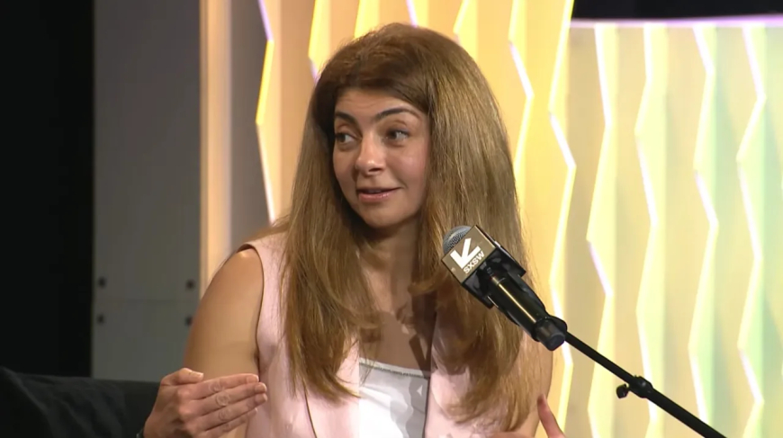 Rana el Kaliouby warns AI’s male-dominated culture may deepen the gender wealth gap