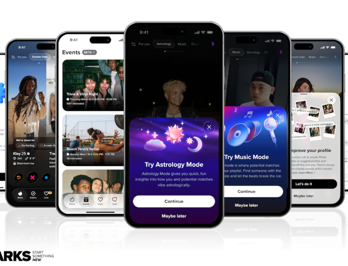 Tinder rolls out real-world events and virtual speed dating to revive user engagement