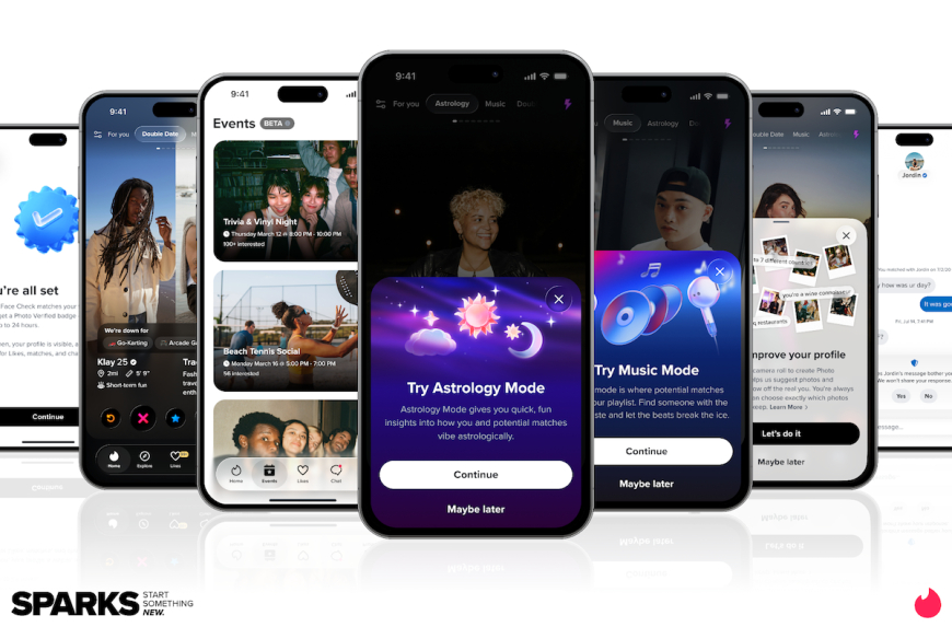 Tinder rolls out real-world events and virtual speed dating to revive user engagement
