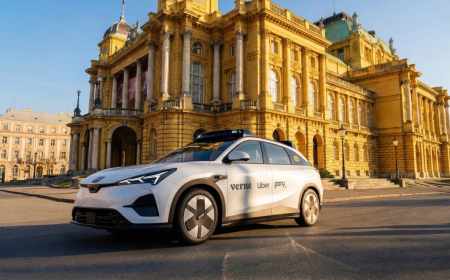 Croatian startup teams up with Uber to enter the robotaxi market