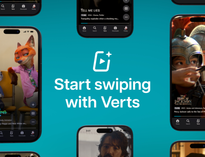 Disney+ launches ‘Verts,’ a TikTok-style short-form video feed