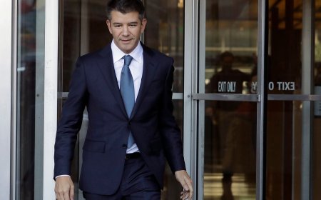 Travis Kalanick unveils robotics startup Atoms