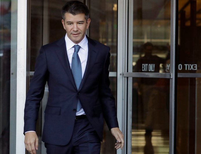 Travis Kalanick unveils robotics startup Atoms