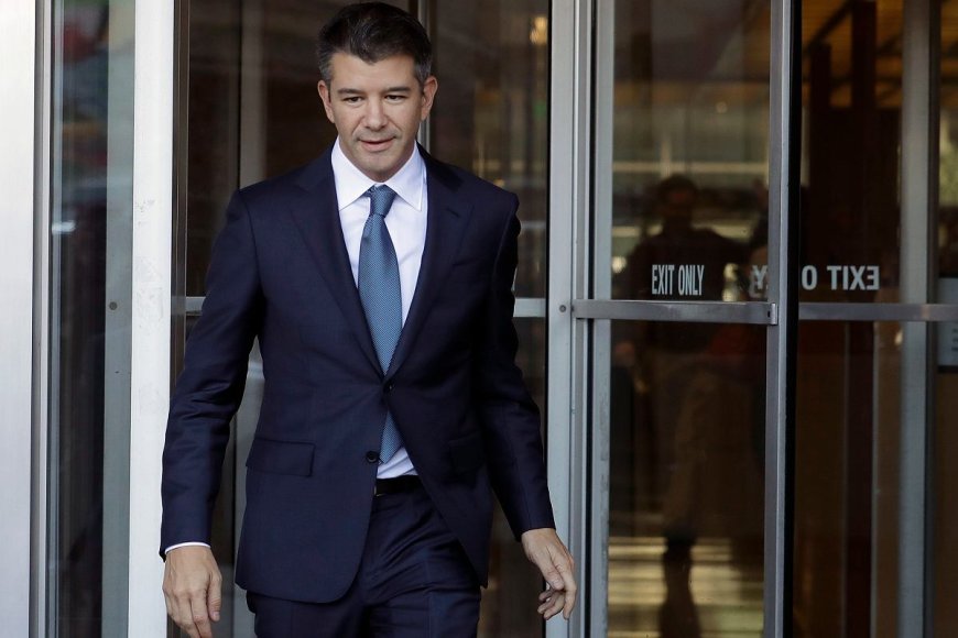 Travis Kalanick unveils robotics startup Atoms