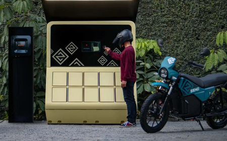 Zeno secures $25M funding to accelerate battery-swap electric motorbike production