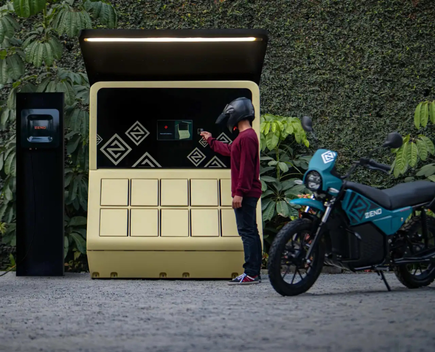 Zeno secures $25M funding to accelerate battery-swap electric motorbike production
