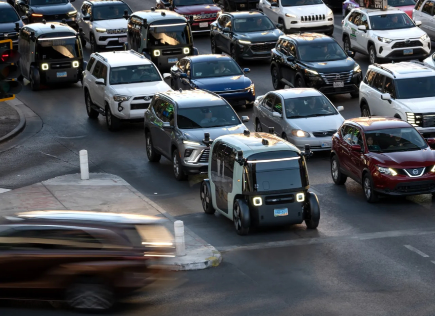 Zoox expands robotaxi service to Austin and Miami