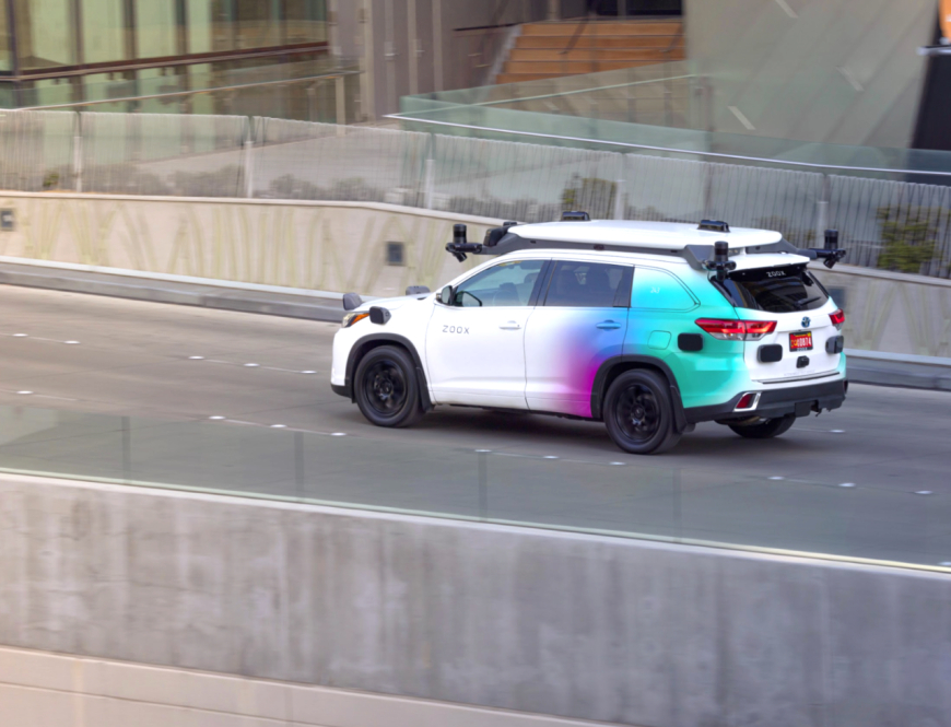 Zoox begins mapping Dallas and Phoenix to prepare for robotaxi service