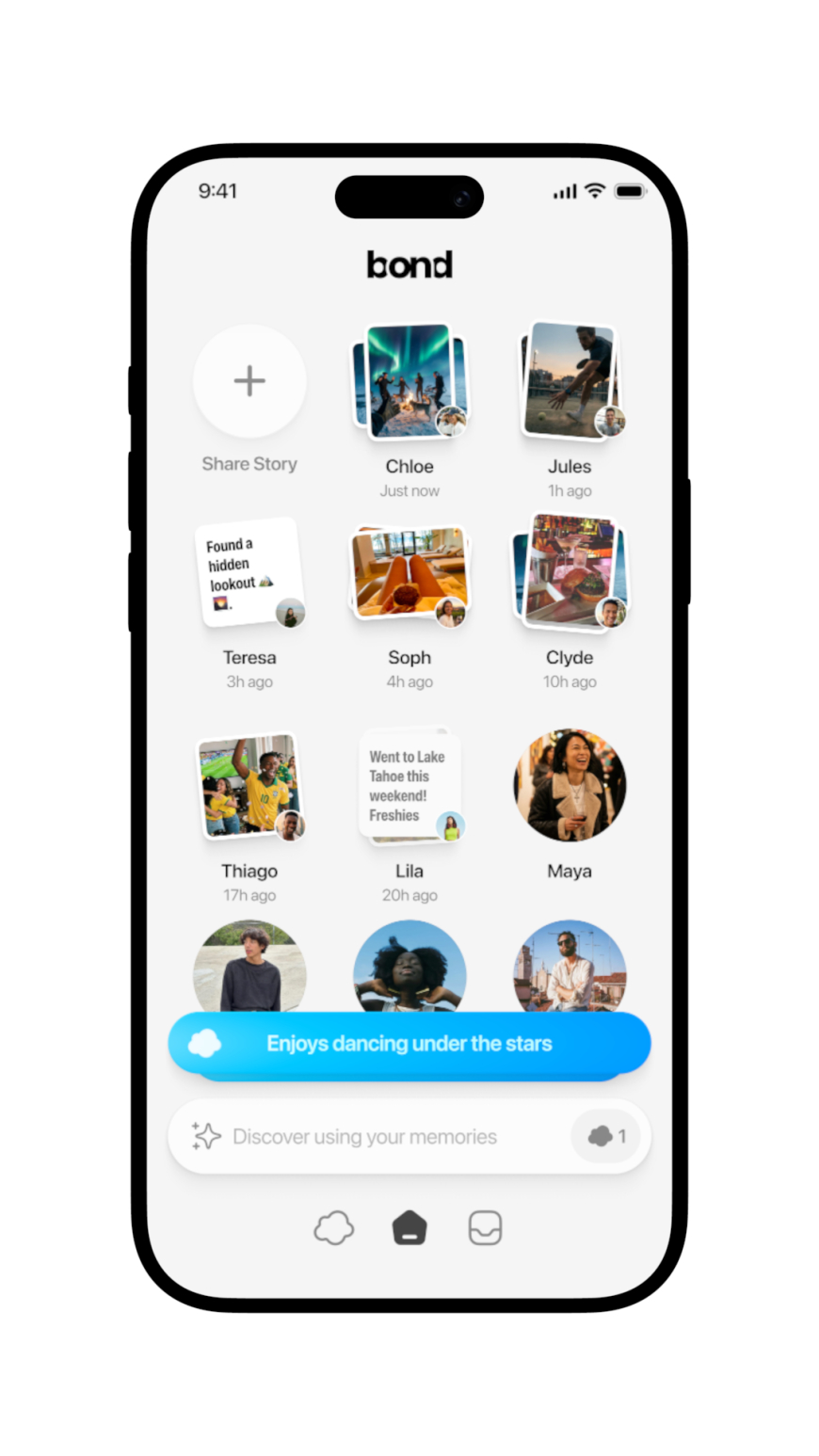 Bond social app aims to curb doomscrolling with AI-driven features