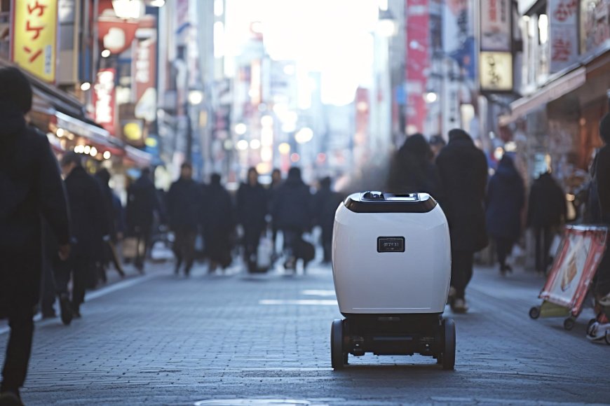 In Japan, robots are stepping in to do jobs people no longer want