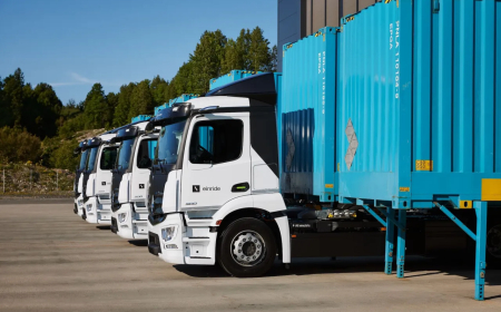 Amazon partners with Einride to deploy electric heavy trucks