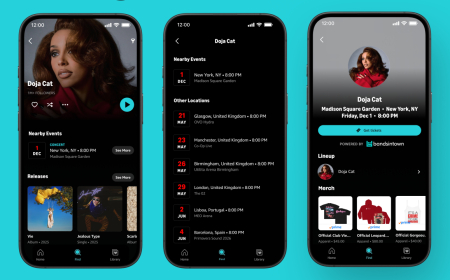 Amazon Music teams up with Bandsintown to add concert listings