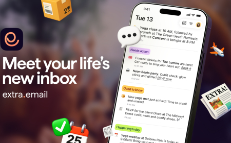 Former Pinterest team reimagines email with Extra — and it actually works