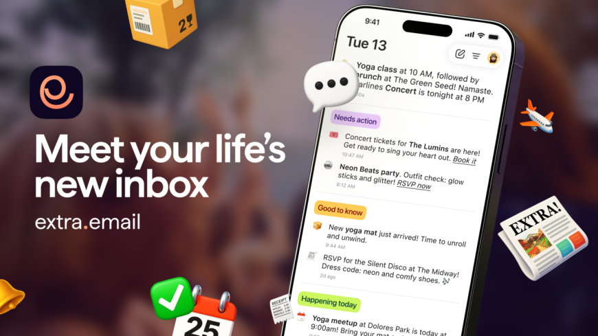Former Pinterest team reimagines email with Extra — and it actually works