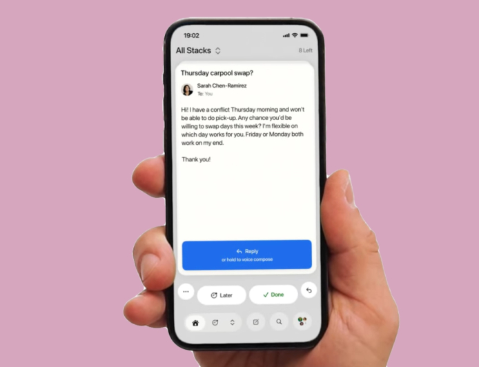 Avec launches a Tinder-like email app that lets users swipe through inbox messages