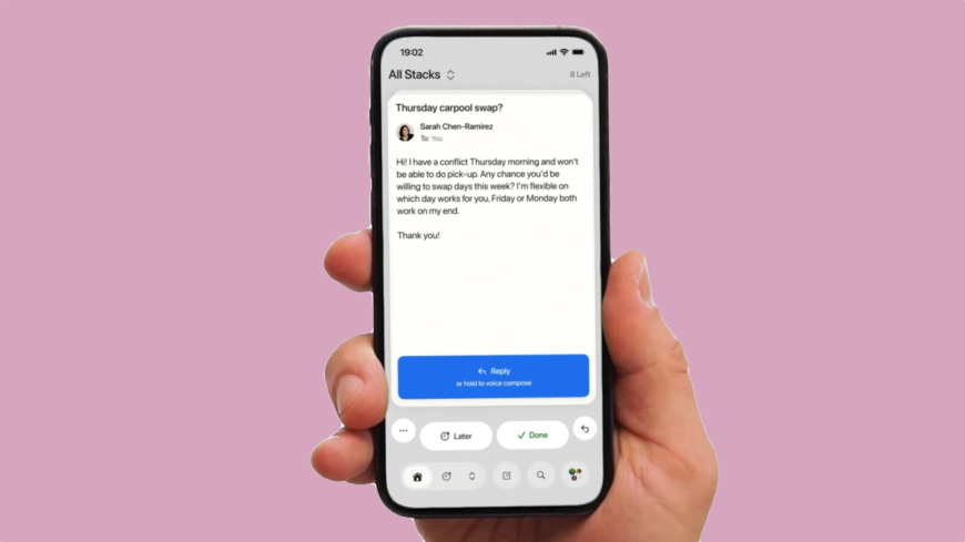 Avec launches a Tinder-like email app that lets users swipe through inbox messages