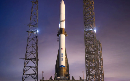 FAA launches probe into Blue Origin New Glenn incident