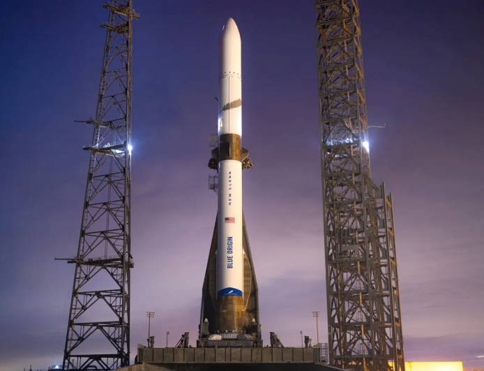 FAA launches probe into Blue Origin New Glenn incident