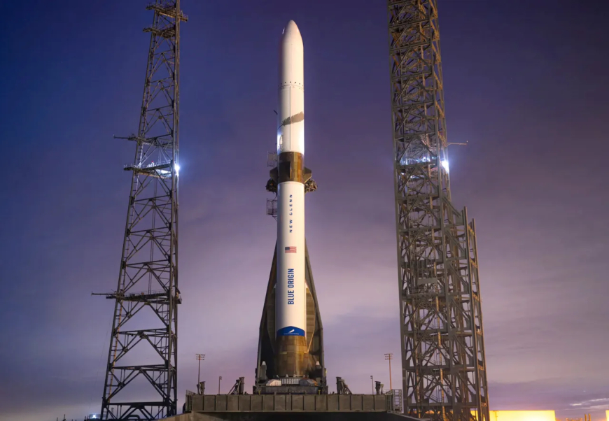 FAA launches probe into Blue Origin New Glenn incident