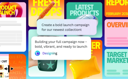 Canva introduces AI assistant that can use tools to create designs automatically