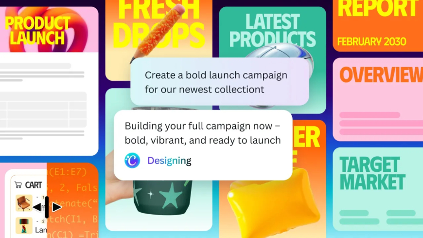 Canva introduces AI assistant that can use tools to create designs automatically