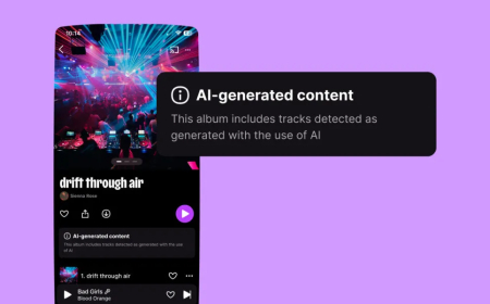 Nearly half of daily uploads on Deezer are now AI-generated, the company reports