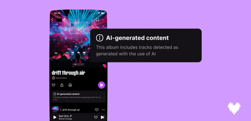 Nearly half of daily uploads on Deezer are now AI-generated, the company reports