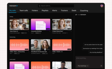 Fathom introduces bot-free meeting mode to compete with Granola