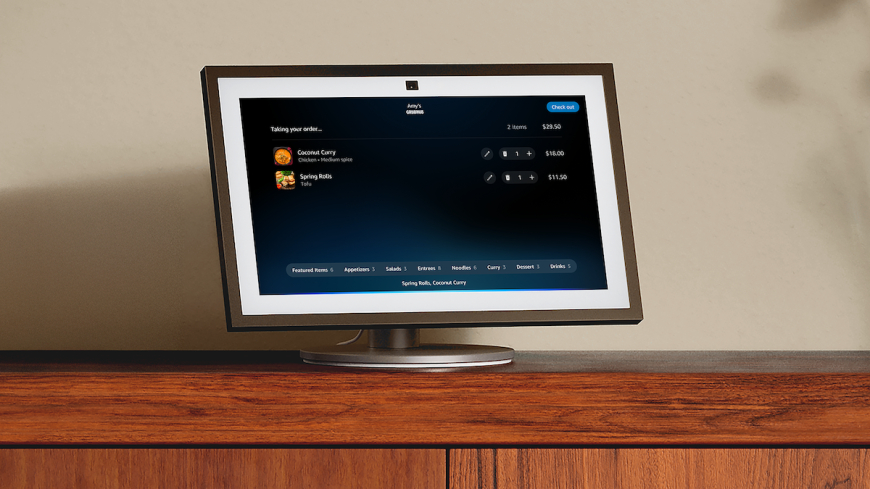 Alexa+ adds new food ordering features with Uber Eats and Grubhub