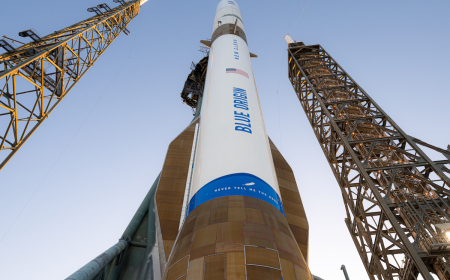 Blue Origin’s New Glenn misplaces customer satellite in incorrect orbit on third launch