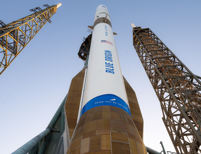 Blue Origin’s New Glenn misplaces customer satellite in incorrect orbit on third launch