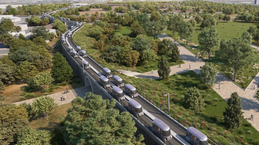 Khosla-backed autonomous pod startup raises $170M, eyes further growth