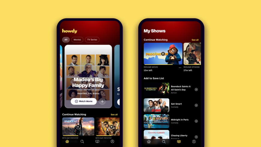 Roku unveils dedicated app for Howdy, its $2.99 streaming service